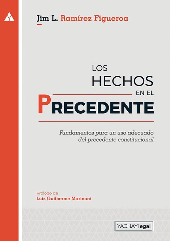 Los hechos en el precedente - cover
