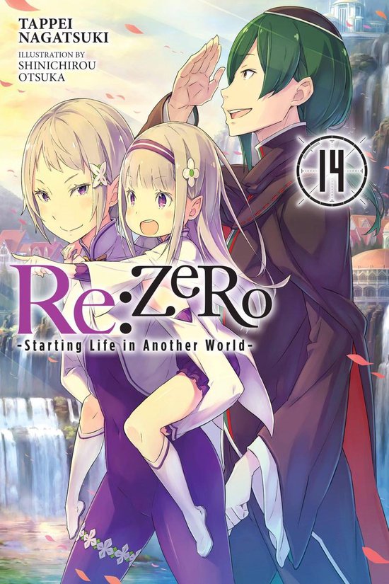 Re:ZERO -Starting Life in Another World 14 - Re:ZERO -Starti ... - cover