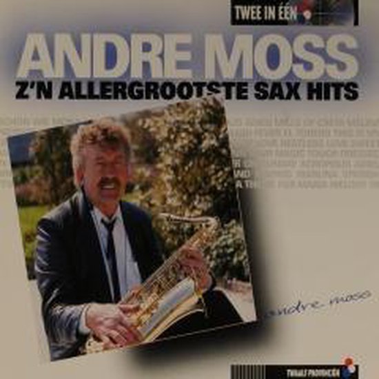 Andre Moss - Z'n allergrootste sax hits - DUBBEL CD