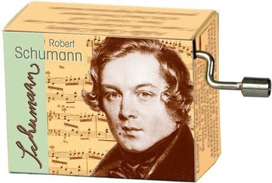 rijm moersleutel Zuidoost Muziekdoosje klassieke muziek Robert Schumann Träumerei | bol.com