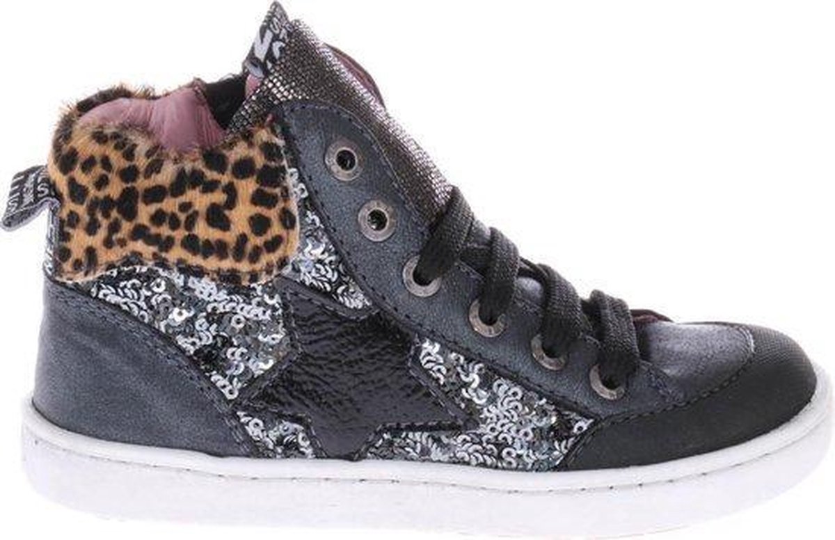Shoesme Urban Meisjes Sneakers - Zwart - Maat 28 | bol.com