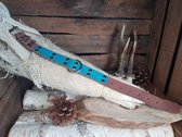 MRL Bruin Schub Blauw 4 cm. L1
