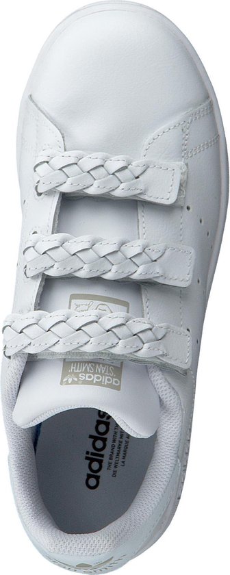 Bol Com Adidas Meisjes Lage Sneakers Stan Smith Cf J Wit Maat 35 5