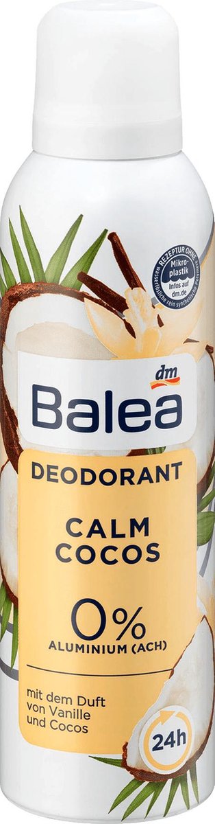 Balea Deospray Deodorant Calm Cocos | bol.com