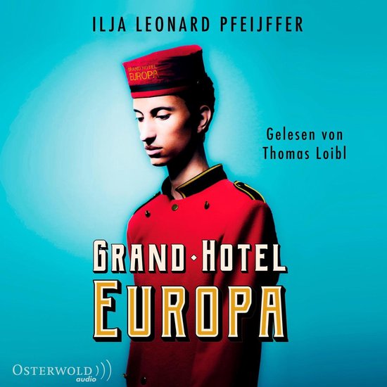 Omslag van Grand Hotel Europa