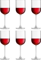 Libbey Wijnglas Skava - 41 cl / 410 ml - 6 stuks - rechte vorm – vaatwasserbestendig - hoge kwaliteit