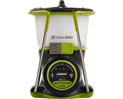 Goal Zero LIghthouse Mini Kampeerlamp met Powerbank 3200 mAh - Compacte Tentlamp - USB - Kampeerlicht Goal Zero LIghthouse Mini Kampeerlamp met Powerbank 3200 mAh - Compacte Tentlamp - USB - Kampeerlicht