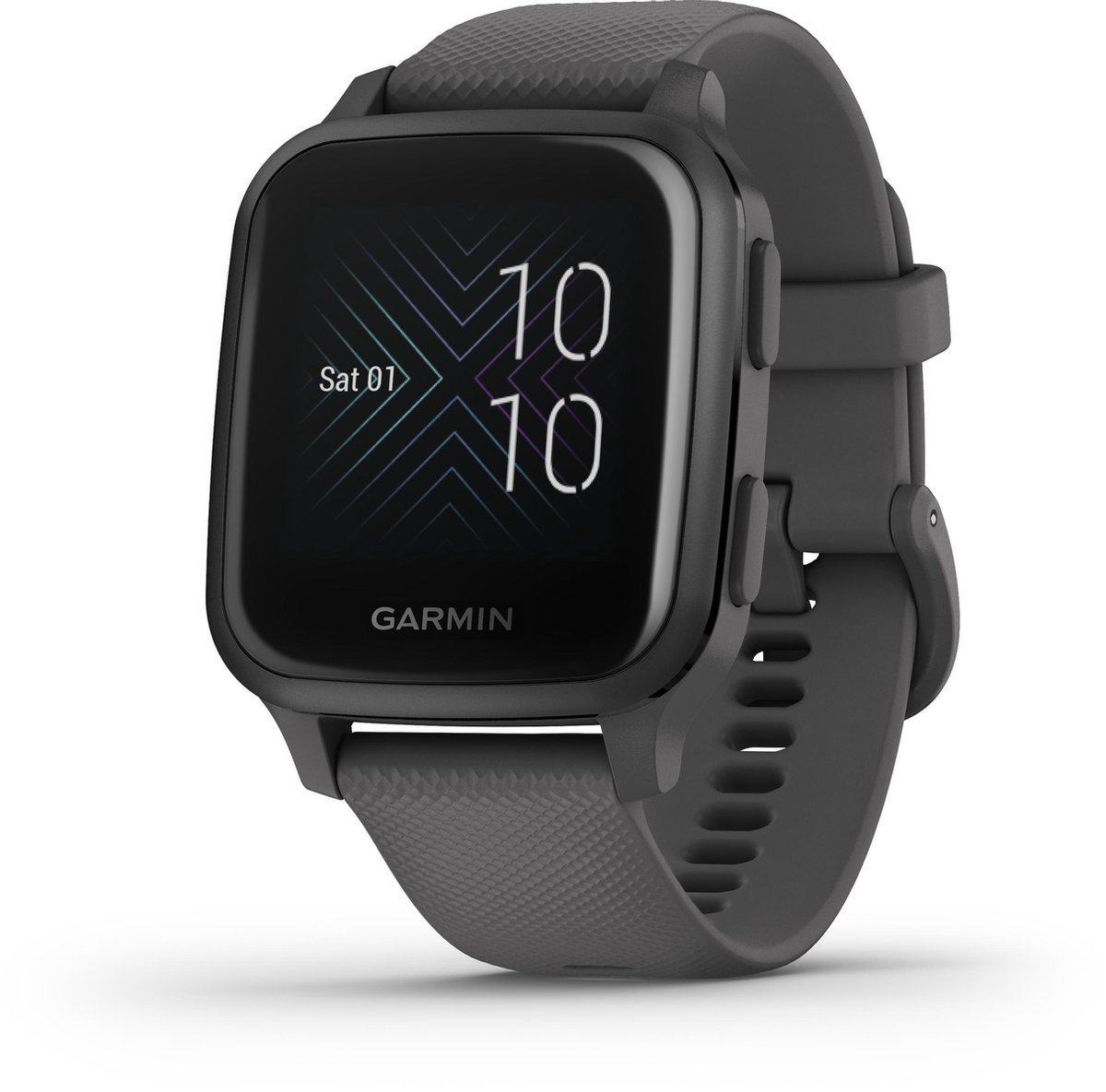 Afbeelding 2 van Garmin Venu Sq - Smartwatch voor dames - 6 dagen batterij - 41 mm - Grijs