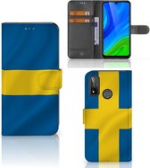 Flipcase Huawei P Smart 2020 Telefoon Hoesje Zweden