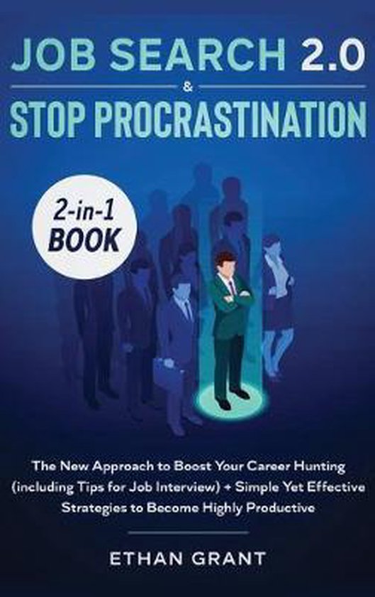 Job Search and Stop Procrastination 2-in-1 Book - cover