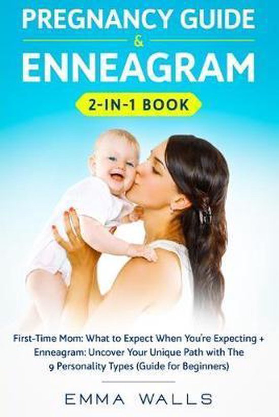 Pregnancy Guide and Enneagram 2-in-1 Book - cover