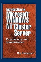Introduction to Microsoft Windows NT Cluster Server