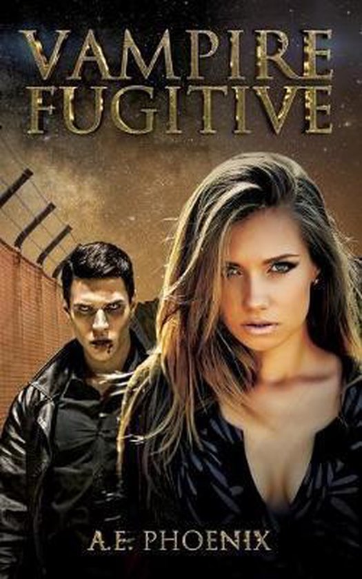 Vampire Fugitive- Vampire Fugitive - cover