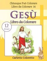 Gesu Libro da Colorare