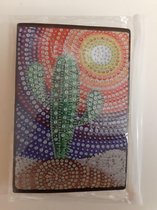 Diamond painting Notitieboek-Cactus