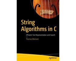 Omslag van String Algorithms in C