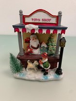 Kersthuisje Toy shop