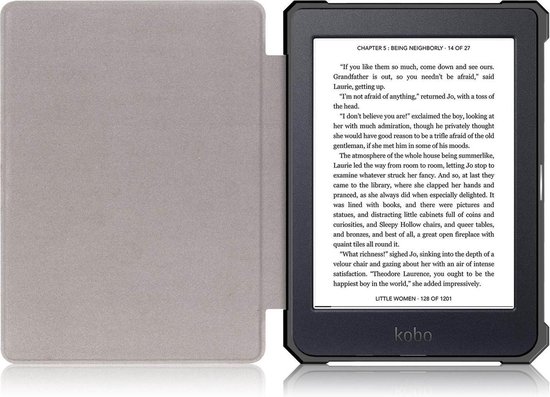 - Kobo Nia Cover Met Magnetische Sluiting en Auto Sleep Functie - Origami - Amandelbloesem van Gogh - Limited Edition - High Quality