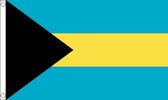 Vlag Bahama 90x150