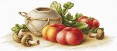 Borduurpakket STILL LIFE WITH VEGETABLES - LUCA-S - still leven met groente
