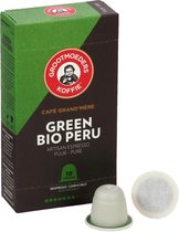 Grootmoeders Koffie | Koffiecups Green Bio Peru | 10 x 10 stuks