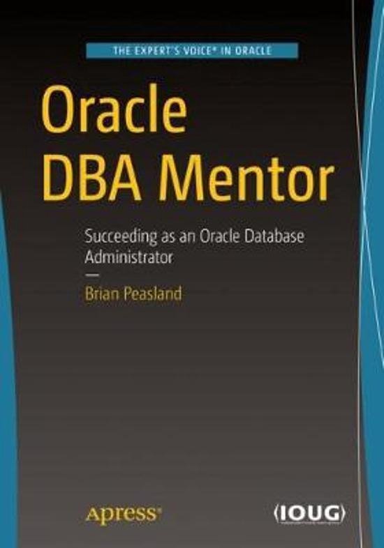 Oracle DBA Mentor