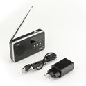 Caliber HPG316DAB/B - DAB+ radio met Fm-ontvangst - Zwart