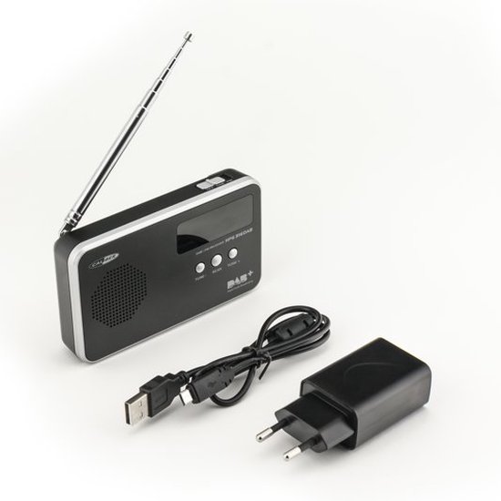 Caliber HPG316DAB/B - DAB+ radio met Fm-ontvangst - Zwart |