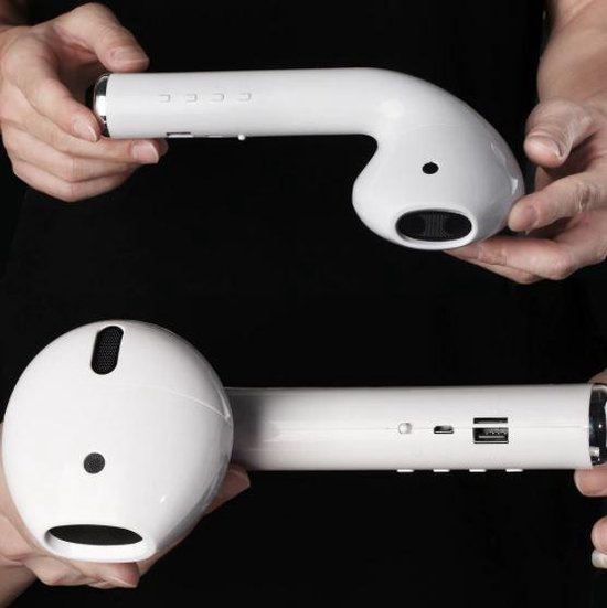 Apple Airpods mega speaker - Apple - Airpods - Speaker - Box - Muziek -  Draadloos -... | bol.com