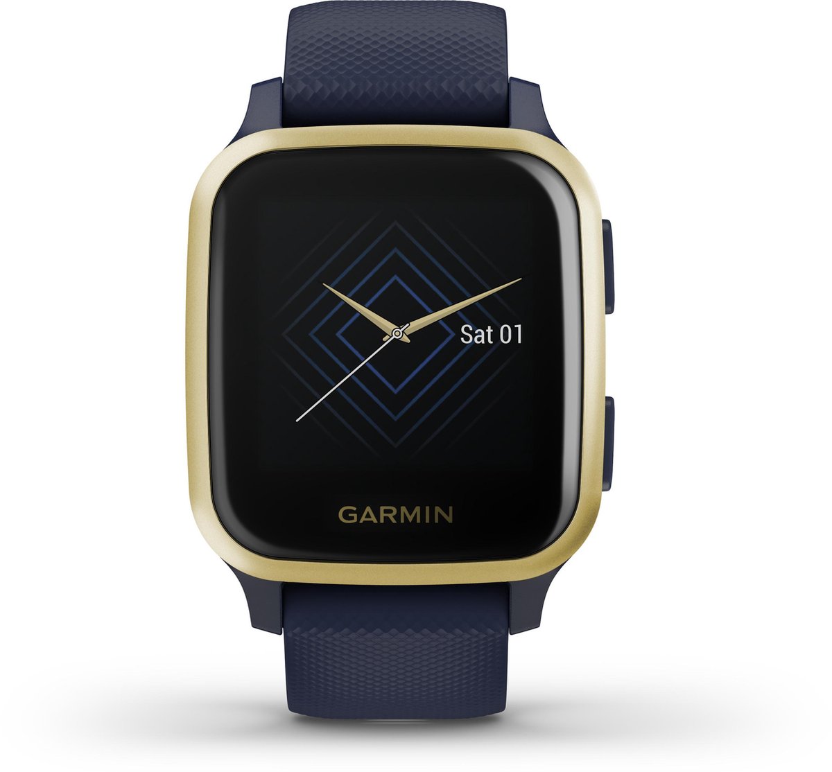 Garmin Venu Sq Music Health - Smartwatch met Muziekopslag - 6 dagen  batterij - 41 mm -... | bol