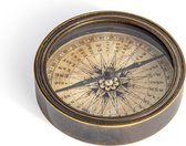 Authentic Models Polaris Kompas - "Polaris Compass" - Decoratief Kompas - 5.8 x 5.8 x 1.7cm