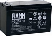 Fiamm FG20722 12V 7,2 Ah  (faston 6,3mm) Loodaccu