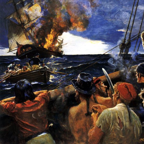 The Mutiny on Board H.M.S. Bounty, with eBook - cover