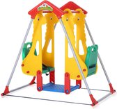 Schommel - voor kinderen- indoor - outdoor - dubbele schommel