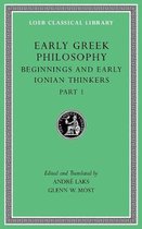 Early Greek Philosophy Vol II Western Gr