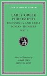 Early Greek Philosophy Vol II Western Gr