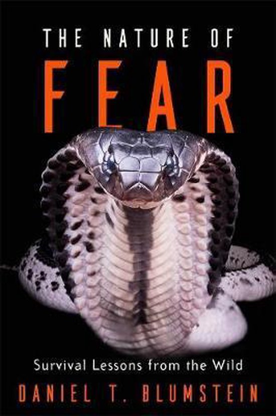 The Nature of Fear – Survival Lessons from the Wild - cover