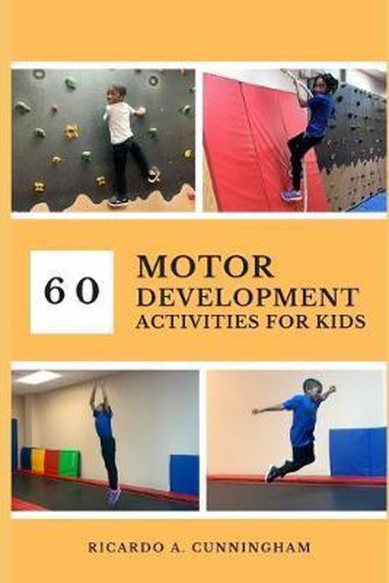 60 Motor Development Activities for Kids - cover