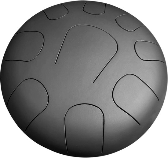 LIDAH® Steel Tongue Drum AkeBono Constellation Series (28 cm) Handpan Lotus Drum...