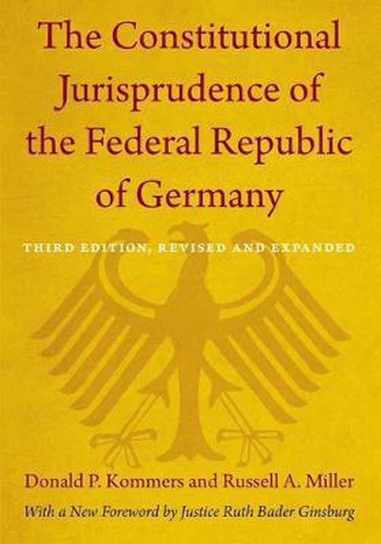 The Constitutional Jurisprudence of the Federal Republic of  ... - cover
