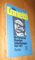 Die Provinz des Menschen Aufzeichnungen 1942 - 1972