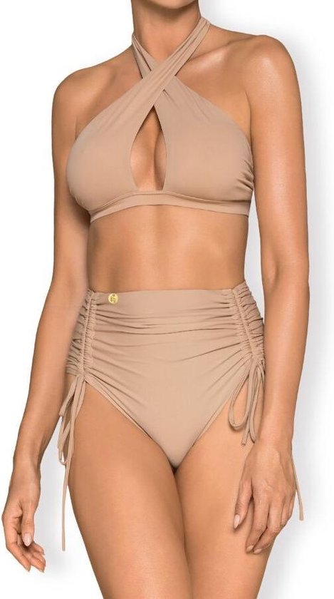 Obsessive Hamptonella Bikini - Bikiniset - Maat M - Beige