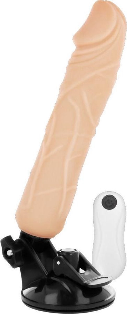 Goedkoopste BASECOCK | Basecock Realistic Vibrator Remote Control Flesh 20 Cm