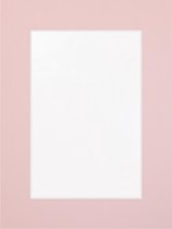 Passe Partout Baby Roze - 30 x 40 cm - Uitsnede: 19 x 29 cm - Per 5 Stuks