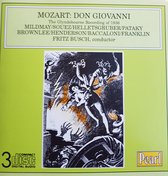Mozart: Don Giovanni / Fritz Busch, John Brownlee, Salvatore Baccaloni et al
