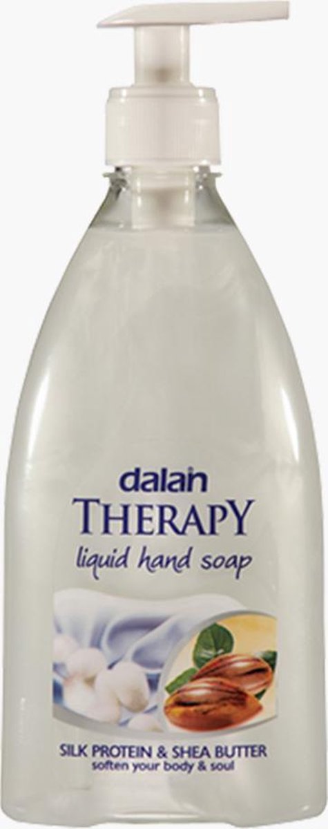 Dalan Therapy Liquid Hand Soap with Silk Protein & Shea Butter. Inhoud 400ml