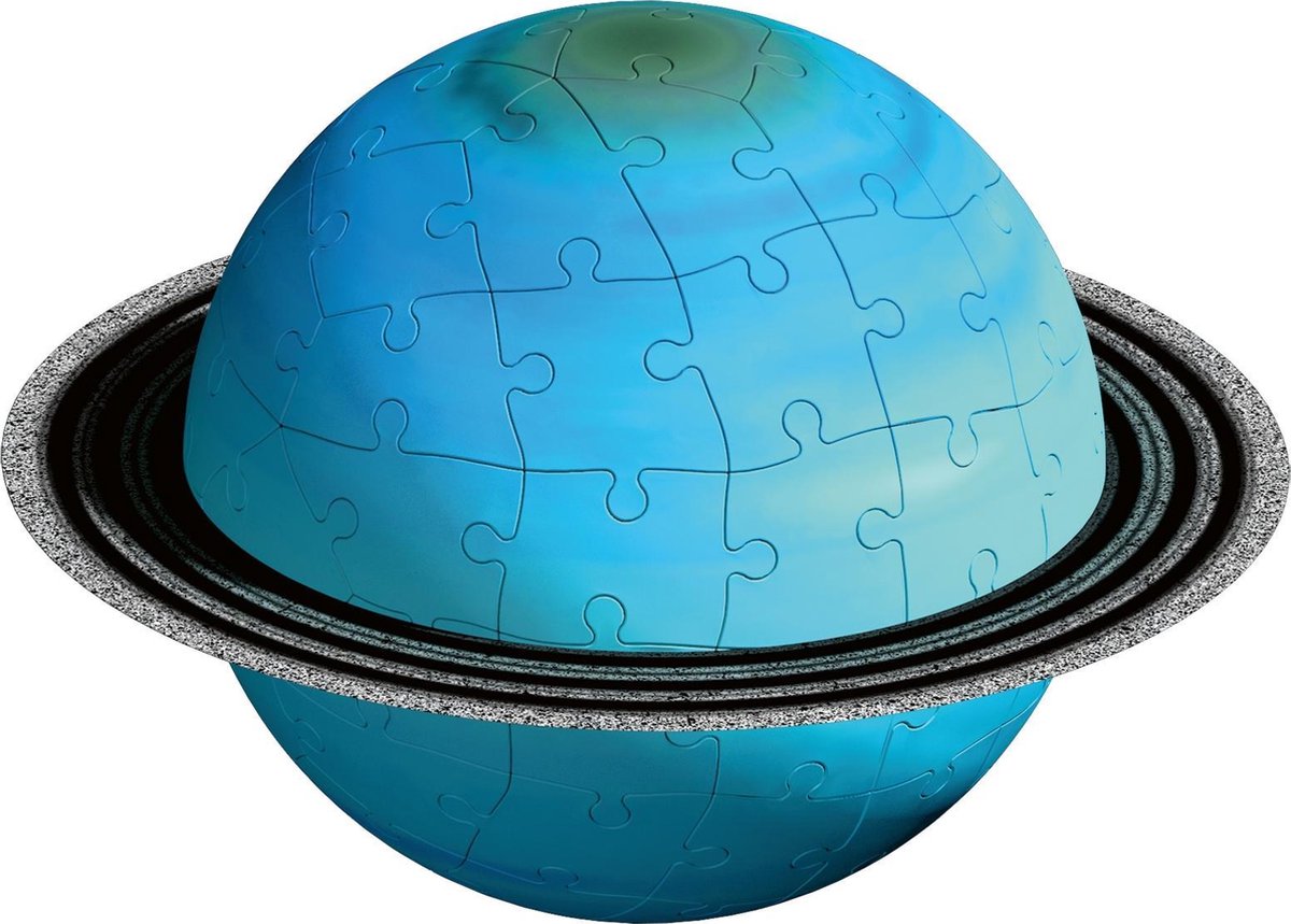 Ravensburger 3D Zonnestelsel - 3D puzzel - 27/54/72/108 stukjes — afbeelding 4