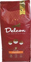 DELCON Hondenvoeding Compleet Puppy Voor Grote & Kleine Rassen - Kip - Mét Vitamines - 3Kg +Speeltje