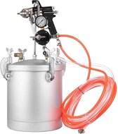 Dexters® Druk Verf Tank - 10 Liter - Spray Paint - Verfen - Spuit Pot - Met Spuitpistool