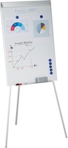 Relaxdays flipover whiteboard - flipchart - magneetbord - presentatiebord - schrijfbord